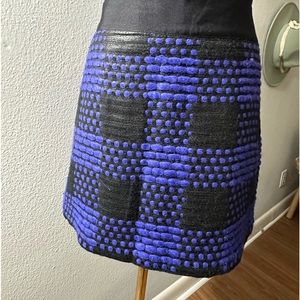 Milly tweed mini skirt! - size 6